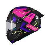 KASK MT HELMETS TARGO S C8 BRIK MAT PEMBE - 2