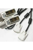 4710 Dvi To Dvi 18+1 Dvi D Monitör Kablosu Ara Bağlantı - 3