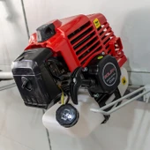 SOLAX CG520 Benzinli Yan Tırpan Çim Biçme Testeresi 1.4 Kw 51.7 cc Bisiklet Kollu Omuz Askılı Misina - 4