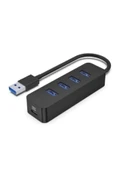 Gab-Up520 4 Port Usb + Type-C Hub - 1