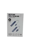 Type C To 4 Port Usb 3.0 Çoklayıcı GAB-TCUM30 - 1