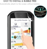 Honeywell EDA52 ile uyumlu 1 Adet Ön Body Şeffaf Ultra Ekran Koruyucu Nano Jelatin thumbnail 5