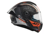 KASK MT HELMETS TARGO S B4 TURUNCU MAT IVAN ORTALA - 7