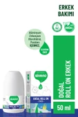 Siveno Roll On Erkek Deodorant Ter Kokusu Önleyici Bitkisel Leke Bırakmayan Vegan 50 ml - 5