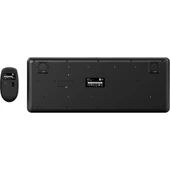 Lecoo Kw202 Kablosuz Klavye & Mouse Set Siyah - 9