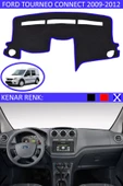 Torpido Koruma Halısı Siyah Kenar Renk Mavi Ford Tourneo Connect 2009-2012 ile Uyumlu - 1