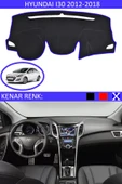 Torpido Koruma Halısı Siyah Kenar Renk Mavi Hyundai İ30 2012-2018 ile Uyumlu - 1