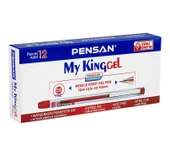 PENSAN MY-KING JEL KALEM 05mm KIRMIZI 12 LI(6405) - 1