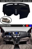Torpido Koruma Halısı Siyah Kenar Renk Siyah Ford Tourneo Connect 2012-2020 ile Uyumlu - 1