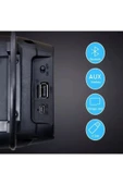 Kablosuz Bluetooth Hoparlör Speaker  Telefon Tutucu Rgb Hoparlör Renkli Işıklı Ses Bombası 5W - 5