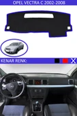 Torpido Koruma Halısı Siyah Kenar Renk Mavi Opel Vectra C 2002-2008 ile Uyumlu - 1