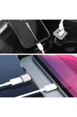 USB Type-C Çevirici OTG Veri Aktarıcı USB - Type C Dönüştürücü Mini Adaptör Type C Kablo Bağlama thumbnail 2