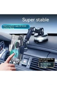 Araba Kamyon Tır Telefon Tutacağı Cam Torpido İçin Vantuzlu Akrobat Araç Telefon Tutucu Universal - 6