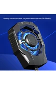 Gaming Cep Telefon Hava Soğutma Fanı 5500 Rpm Radyatör Soğutucu İos Android Pubg Soğutucu Uyumlu - 2
