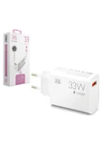 Redmi 13C Şarj Aleti 33W HIZLI Şarj Cihazı Redmi 13 Uyumlu Şarj Adaptör thumbnail 2
