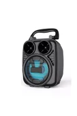 Kablosuz Bluetooth Hoparlör Speaker  Telefon Tutucu Rgb Hoparlör Renkli Işıklı Ses Bombası 5W - 2