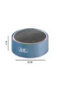 Mini Bluetooth Hoparlör Ses Bombası TWS Çift Hoparlör Bağlantısı - 3