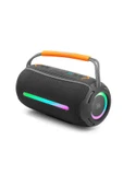 TWS Yüksek Kalite IPX5 Su Geçirmez Bluetooth Hoparlör RGB Işıklı Speaker Ses Bombası - 3