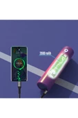 Kablosuz Silindir Bluetooth Hoparlör Speaker Ekstra Bass Ses Bombası 2000 mAh IP65 Su Geçirmez - 7