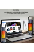 Magsafe Şarj Led Aydınlatma Speaker Bluetooth Hoparlör TWS - 4