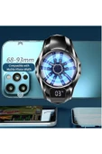 Gaming Telefon Hava Soğutma Fanı Derece Göstergeli Metal Radyatör Soğutucu İos Android Pubg Uyumlu - 5