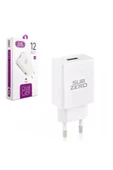 2.4 Amper Şarj Adaptörü Tek Başlık 12W 2.4a Şarj Aleti Şarj Adaptörü thumbnail 2