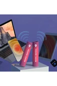 Kablosuz Silindir Bluetooth Hoparlör Speaker Ekstra Bass Ses Bombası 2000 mAh IP65 Su Geçirmez - 3
