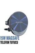 Torpido Üzeri Magsafe Telefon Tutucu 15W Kablosuz Şarj 2in1 Araç Içi Premium Tutucu - 1