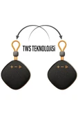 Yüksek Bass Bluetooth Hoparlör Ses Bombası TWS Çift Hoparlör Bağlantısı 1200 mAh Speaker - 3