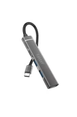 4IN1 Type C Çevirici USB Dönüştürücü Çoklayıcı Tablet Bilgisayar Telefon Type-C USB Çoklayıcı HUB - 3