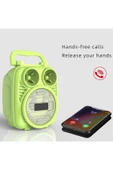 Kablosuz Bluetooth Hoparlör Speaker  Telefon Tutucu Rgb Hoparlör Renkli Işıklı Ses Bombası 5W - 3