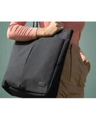 Deniz / Plaj / Havuz / Ofis Çantası Su Geçirmez Büyük Boy Kullanışlı Tote Çanta Yaz Kış Kullanım  Siyah - 5