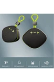 Yüksek Bass Bluetooth Hoparlör Ses Bombası TWS Çift Hoparlör Bağlantısı 1200 mAh Speaker - 6