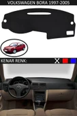 Torpido Koruma Halısı Siyah Kenar Renk Siyah Volkswagen Bora 1997-2005 ile Uyumlu - 1