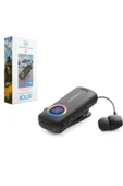 Motor Sürücüleri İçin Rüzgar Kesici Makaralı Bluetooth Kulaklık Titreşimli Yaka Mandallı 30 Saat - 3