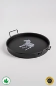 Zebra Baskılı Tepsi 26cm - 4