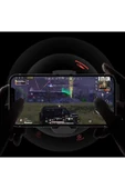 Gaming Cep Telefon Hava Soğutma Fanı Metal Radyatör Soğutucu Mavi Efekt İos Android Pubg Uyumlu - 3
