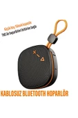 Yüksek Bass Bluetooth Hoparlör Ses Bombası TWS Çift Hoparlör Bağlantısı 1200 mAh Speaker - 1