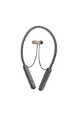 Kablosuz Bluetooth Kulaklık Stereo Mikrofon Boyun Bantlı Sporcu Kulaklık ENC Özellikli 250 Saat - 1