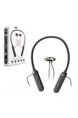 Kablosuz Bluetooth Kulaklık Stereo Mikrofon Boyun Askılı Sporcu Kulaklık Super Bass 130 Saat Ep120 - 4