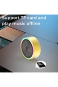 Mini Bluetooth Hoparlör Ses Bombası TWS Çift Hoparlör Bağlantısı - 6