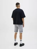 JACK JONES Erkek Grey Denim Şort 12269502 - 6