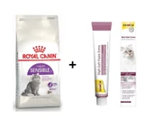 Royal Canin Sensible 33 Kuru Kedi Maması 4 kg + Gimcat Malt 100 Gr - 1