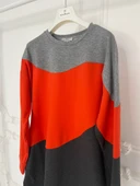 RENK GEÇİŞLİ SWEATSHIRT - 3