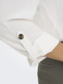 ONLY Bayan Viskon Beyaz Gömlek 15281677 - 5