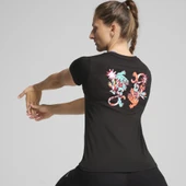 Puma 526559 51 Graphics Train Concept Tee Kadın T-shirt - 2