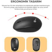Lecoo Kw200 Kablosuz Klavye & Mouse Set Siyah - 3