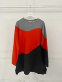 RENK GEÇİŞLİ SWEATSHIRT - 4