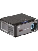 FunFlix P1 Android 4K Destekli LED Full Hd Projeksiyon Cihazı, Bluetooth, 150W Lamba, 300 Inç Görüntü - 3