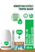 Siveno Roll On Hindistan Cevizli Deodorant Ter Kokusu Önleyici Bitkisel Lekesiz Vegan 50 ml - 2